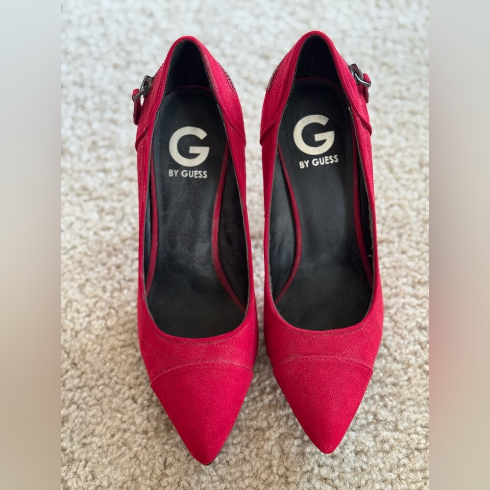Guess Red Heels
